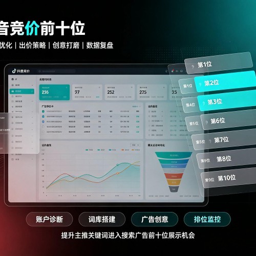 双塔抖音搜索竞价