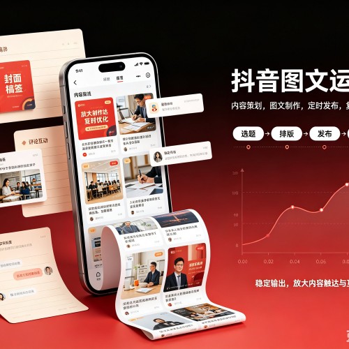 双塔抖音图文代运营服务